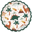 PAPIEROVÉ TANIERE DINOSAURY-6 KS-18CM-5677