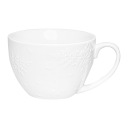22764 Galactic White Leaves Hrnček 450 ml AMBITION