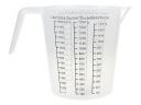 PLASTOVÝ HRNČEK ODMERNÝ 1500ml 1,5 LITR