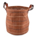ORGANIZÁTOR IRIS RETRO VINTAGE hnedý priemer 20 cm