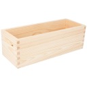 Drevený box, kontajner BOX kvetináč 34cm
