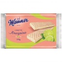MANNER KNUSPINO LIMETOVÉ OBLÁTKY 110g Z NEMECKA