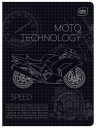Interprint A5 NOTEBOOK 60 štvorcových listov UV TRENDS BOYS