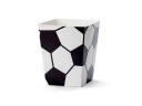 Popcorn boxy futbalové futbalové narodeniny