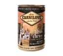 Carnilove mäso losos & morčacie šteňa 400 g