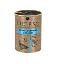 Luger's pre psov kačacie a hovädzie mäso s jablkom 400g