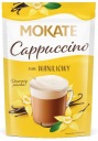 Káva Mokate Cappuccino s vanilkovou príchuťou 110 g