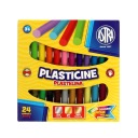Plastelína 24col Astra