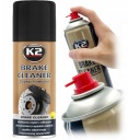 K2 odmasťovač 400ml, brzdy, kotúče reťaze, čistí gumu, nanáša gripy