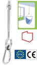 Skrutkové upevnenie na hojdačku MHA130 130 mm