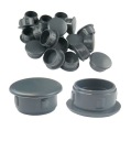 Okrúhla technologická plastová zátka do otvorov priemer 8 GRAPHITE RAL7016
