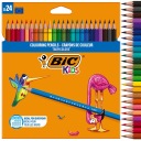 BIC KIDS TROPICOLORS CERUŽKOVÉ PALUBKY ODOLNÉ PRE DETI, BEZPEČNÉ x24
