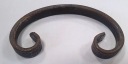 kovaný torzný prvok, kužeľ, kužeľ, kužeľ, 100 mm 10x5