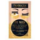 Perfecta Eye Patch zlaté trblietavé náplasti na oči
