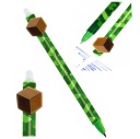 MINECRAFT CoolPack Pixel automatické zmazateľné pero
