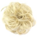 MESSY BUN STUHA NA VLASY SUPER KVALITNÁ Blondínka 1