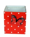 Flower Box Box so štvorcovým motýľom