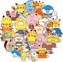 NÁLEPKY POKEMONOV 100 KS KIDS PREMIUM