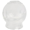 ČÍNSKE OHŇAVÉ SKLO BUBBLE FI 50MM ZDRAVOTNÉ