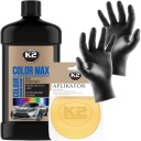K2 COLOR MAX 500ML ČIERNY FARBACÍ VOSK ReA