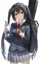 Plagát anime Manga K-ON! KON_046 A3 (vlastné)
