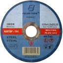 INOX DISK 125X1,2mm NA REZANIE KOVOVEJ OCELE LIATINY INOX DROT 125MM 1,2MM