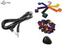 3M JACK-JACK UHOLNÝ GITAROVÝ KÁBEL ALICE A047B