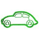 Vykrajovač na sušienky Car Auto 9 10 cm