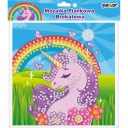 Trblietavá penová mozaika Unicorn Scrapbook