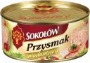 Raňajková pochúťka v konzerve Sokołów 300g