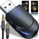 ZVUKOVÝ PRIJÍMAČ BLUETOOTH ADAPTÉR USB + AUX MINIJACK