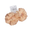 Sada elastickej kvetinovej tylovej brmbolce do vlasov pre dievčatá