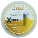 Guľôčky do vzduchovky z teflónu X-Treme 0,58g kal.4,5mm 75 kusov