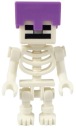 LEGO Figúrka Skeleton Skeleton Minecraft min065