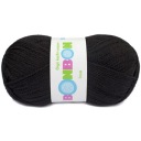 BonBon Ince 100% Akryl Nako 100g 98206 čierny