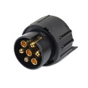 Adaptérový adaptér pre zásuvku kufra na ťažnom zariadení AMIO 7/13