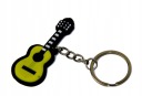 Kľúčenka KLASICKÁ GITAROVÁ - GUMA - Congteam GA-K
