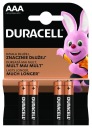 DURACELL 4x LR03 AAA alkalické batérie