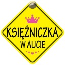 PRINCEZNÁ V AUTE - AUTA PRÍSAVKA 003