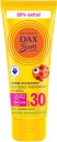 Dax Ochranný krém na opaľovanie pre deti a dojčatá SPF 30 75ml
