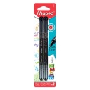 Graf Peps Deco Fineliner Black 2 ks Maped