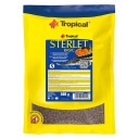 Tropické krmivo pre malé jesetery, potápavé granule pre jazierkové rybičky, 1L