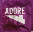 PASANTE ADORE REBROVANÝ KONDÓM 1 KUS