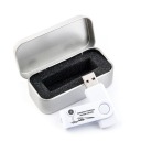 Pendrive 512 MB USB 2.0 box + GRAVÍRKA