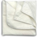 Monster Shine APT White Mikrovlákno biela 40x40 cm