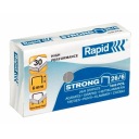 veľká SADA kancelárskych sponiek 1000 KS kovové RAPID Strong STAPLES