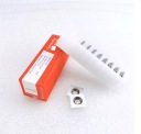 Doštičky pre rovinné frézovanie 12 mm x 12 mm x 1,6 mm