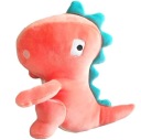 DINOSAUR PLYŠOVÝ MASKOT MEDVEĎ 25CM FARBY
