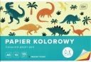 VÝREZ NA FAREBNÝ PAPIER A5 ​​10 LISTOV INTERSTYLE. 1