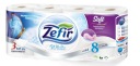 Toaletný papier Zefir White Soft 8 roliek 3 W